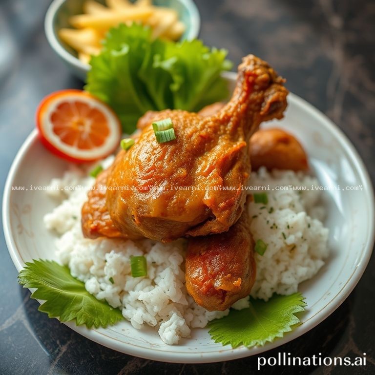 Rahasia Resep Anti Gagal ayam goreng ketumbar - Nasi Goreng .