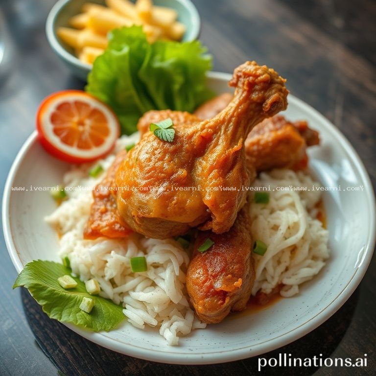 Rahasia Resep Anti Gagal ayam goreng kremes - Nasi Goreng .