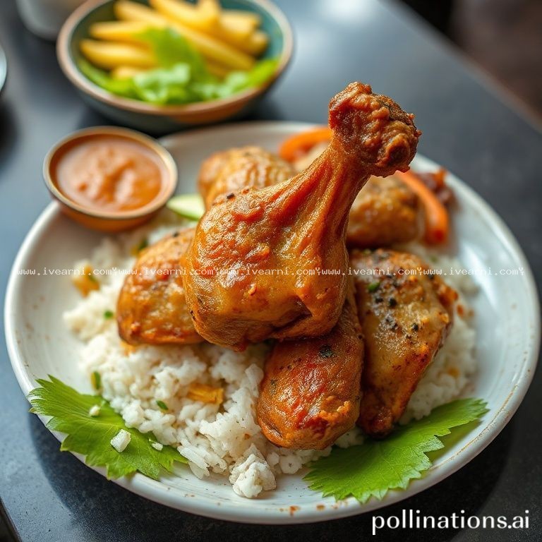 Rahasia Resep Anti Gagal ayam goreng kudus - Sambal Geprek .