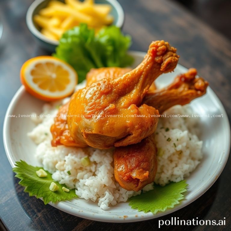 Rahasia Resep Anti Gagal ayam goreng kuning - Nasi Goreng .