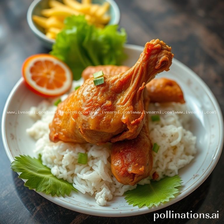 Rahasia Resep Anti Gagal ayam goreng lalapan - Sambel .