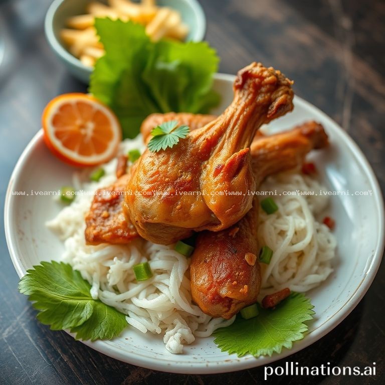 Rahasia Resep Anti Gagal ayam goreng laos - Nasi Goreng .