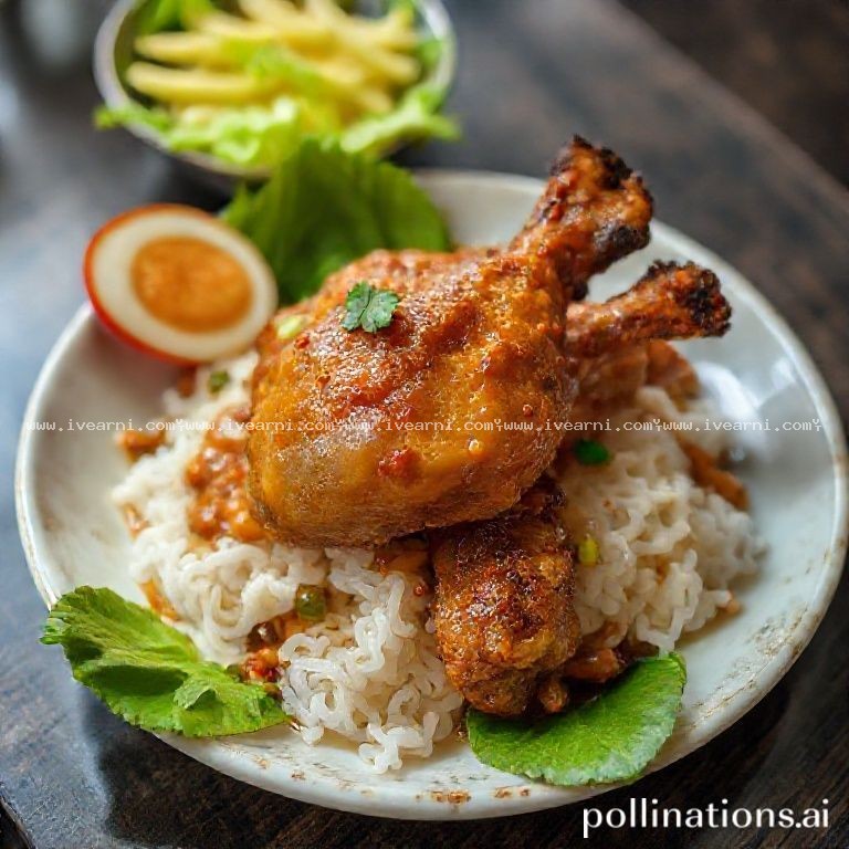 Rahasia Resep Anti Gagal ayam goreng madu - Masakan Tradisional .