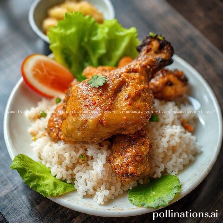 Rahasia Resep Anti Gagal ayam goreng mbah karto solo - Sambel .