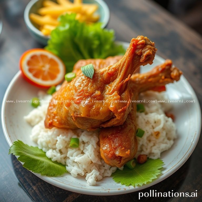 Rahasia Resep Anti Gagal ayam goreng mercon - Sambal Geprek .