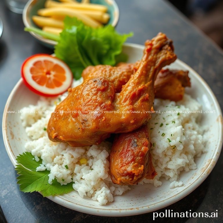 Rahasia Resep Anti Gagal ayam goreng nasi uduk - Nasi Goreng .