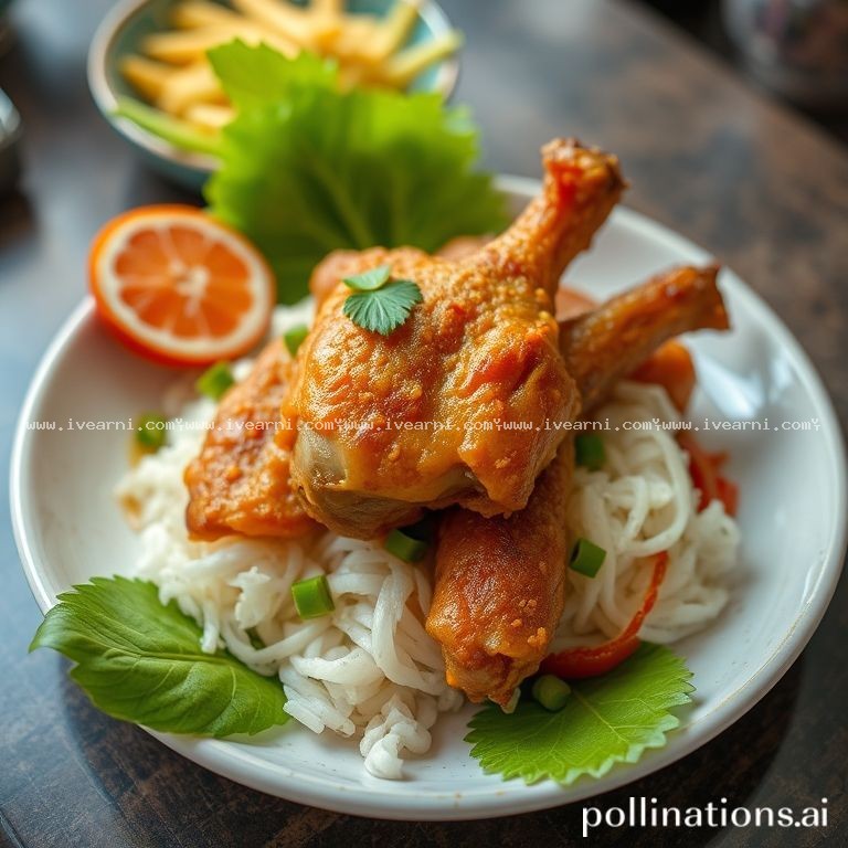Rahasia Resep Anti Gagal ayam goreng ngohiong - Ayam Goreng .