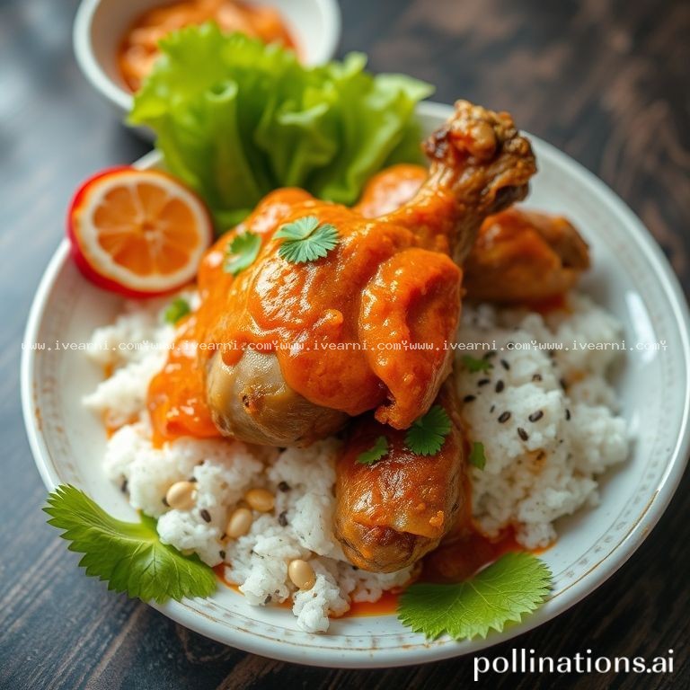 Rahasia Resep Anti Gagal ayam goreng sambal goang - Sambal Geprek .