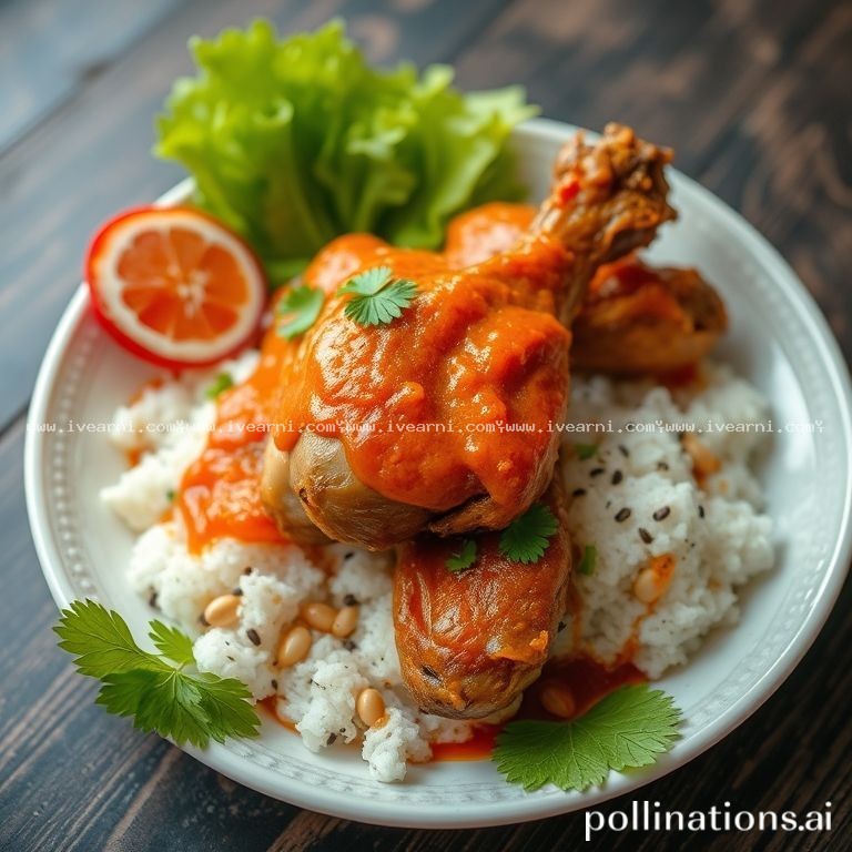 Rahasia Resep Anti Gagal ayam goreng sambal matah - Nasi Goreng .