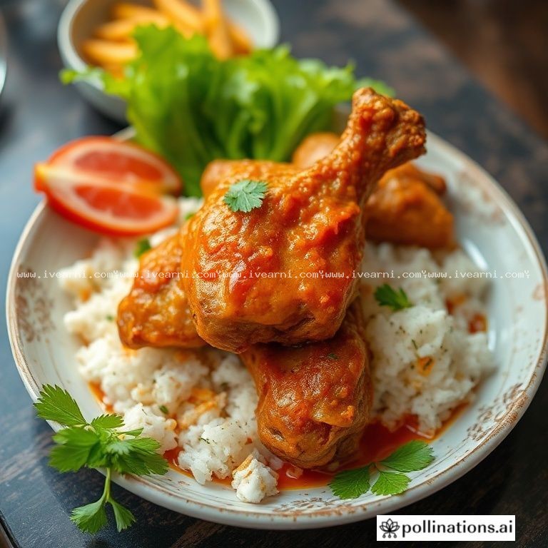 Rahasia Resep Anti Gagal ayam goreng sambal - Sambel .