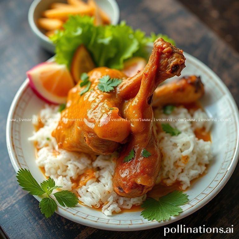 Rahasia Resep Anti Gagal ayam goreng sari manis - Nasi Goreng .