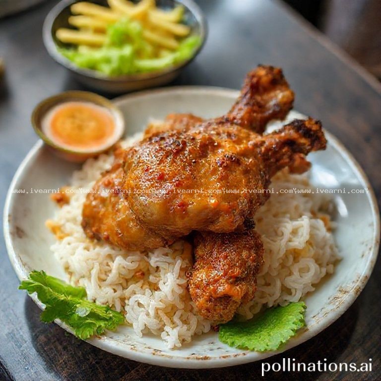 Rahasia Resep Anti Gagal ayam goreng sederhana - Nasi Goreng .