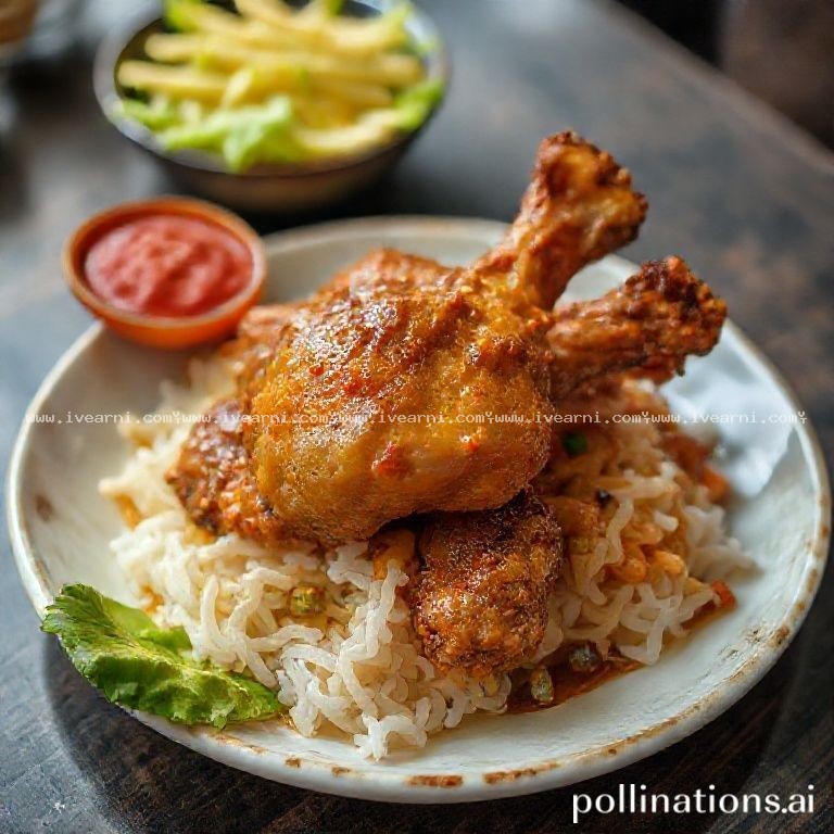 Rahasia Resep Anti Gagal ayam goreng spesial - Nasi Goreng .