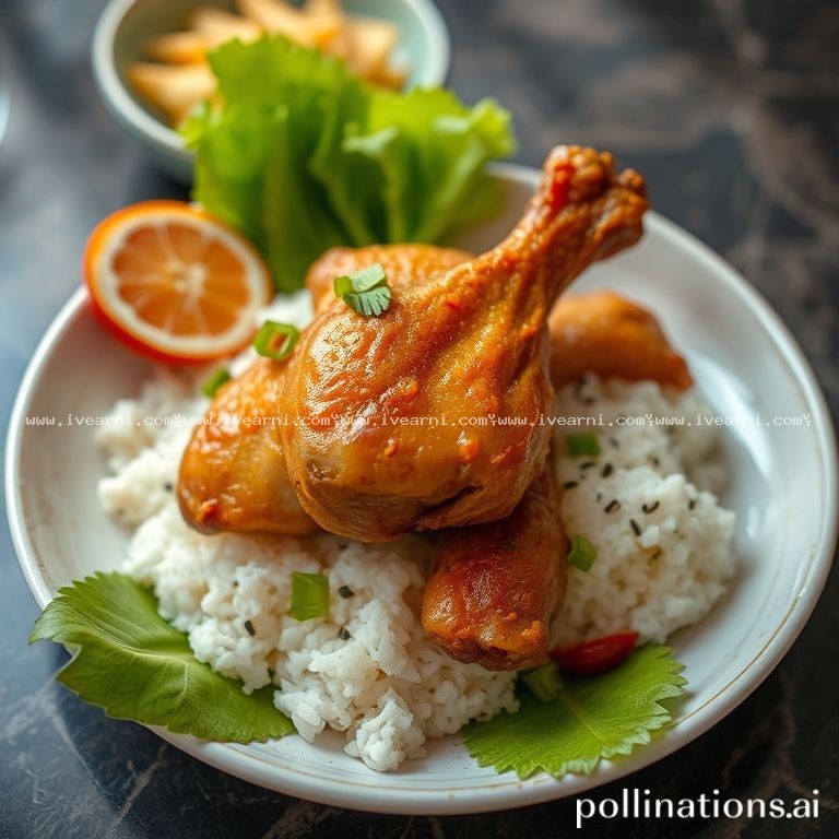 Rahasia Resep Anti Gagal ayam kalasan - Ayam Goreng .