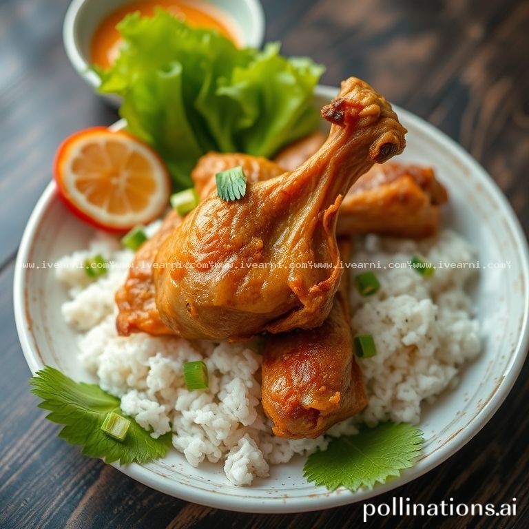 Rahasia Resep Anti Gagal ayam kampung goreng - Ayam Goreng .