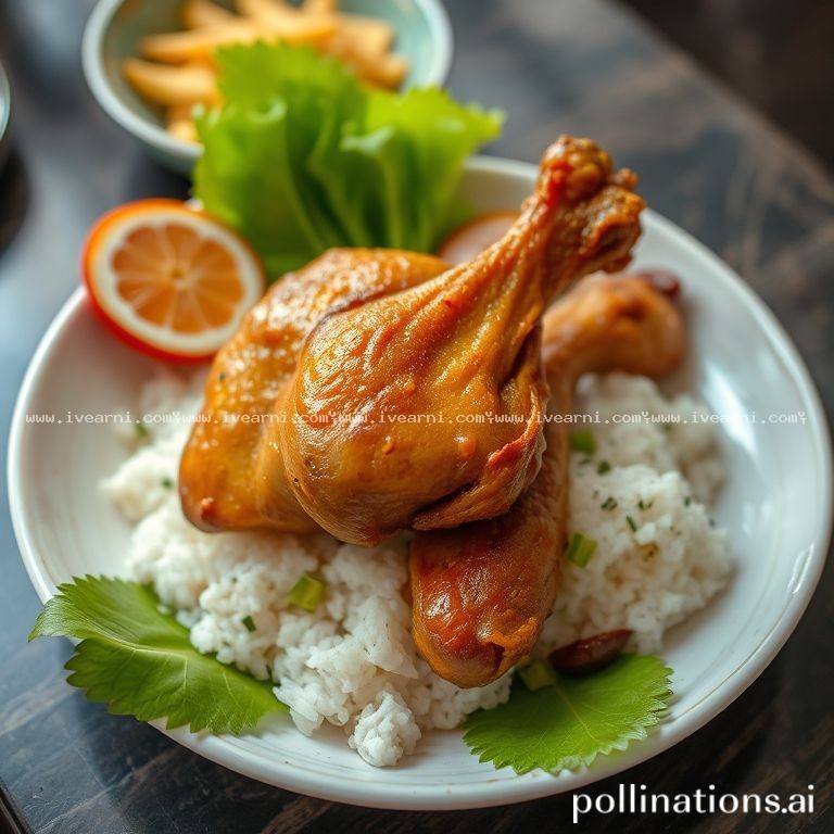 Rahasia Resep Anti Gagal ayam kebuli - Sambel .