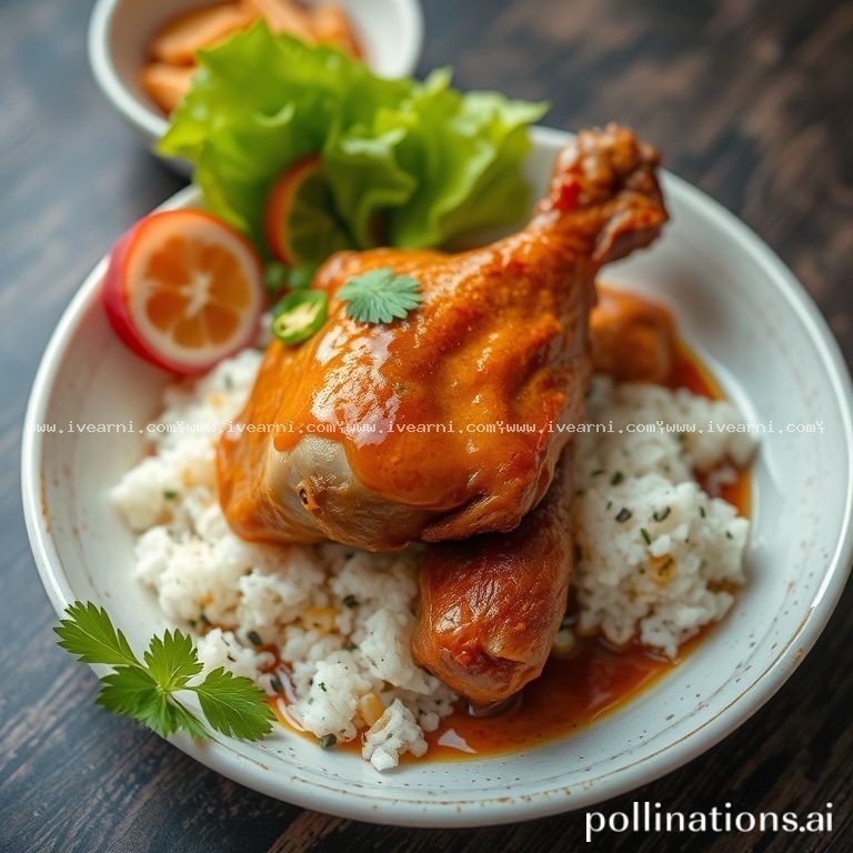 Rahasia Resep Anti Gagal ayam kecap manis - Masakan Tradisional .