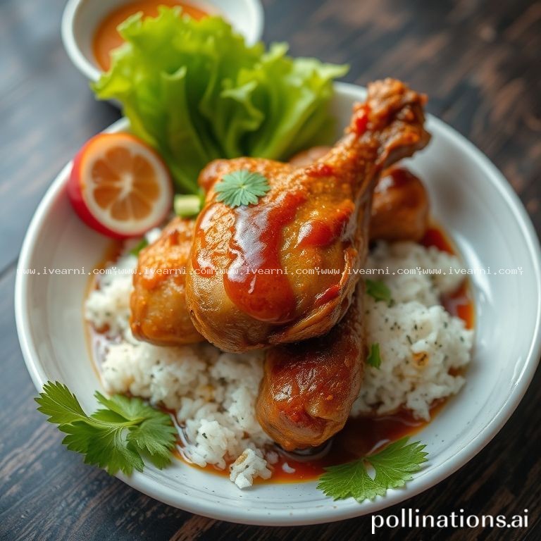 Rahasia Resep Anti Gagal ayam kecap mentega - Ayam Goreng .