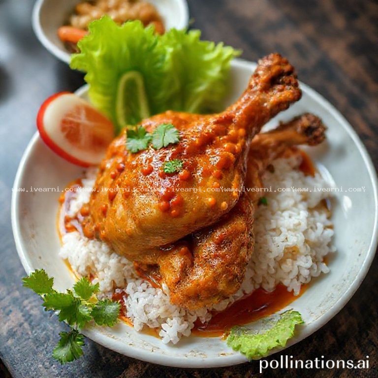 Rahasia Resep Anti Gagal ayam keprabon sambal karca - Sambel .