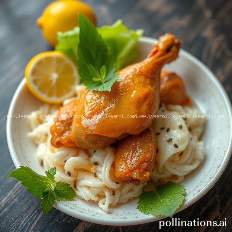 Rahasia Resep Anti Gagal ayam lemon madu - Ayam Goreng .