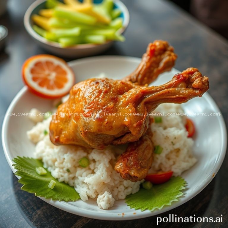 Rahasia Resep Anti Gagal ayam malbi - Ayam Goreng .