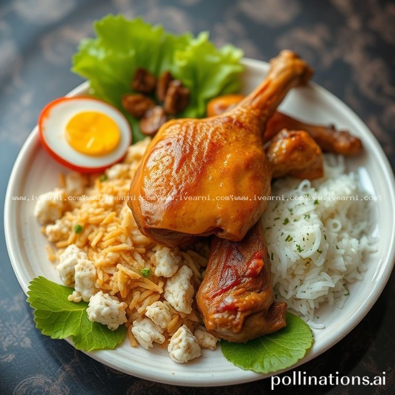 Rahasia Resep Anti Gagal ayam nasi goreng - Nasi Goreng .