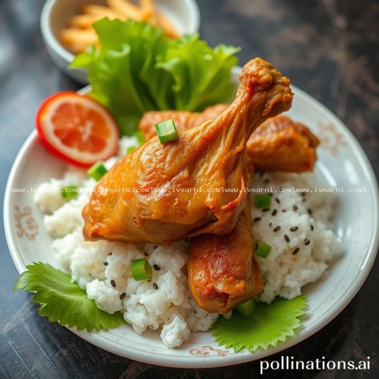 Rahasia Resep Anti Gagal ayam panggang pak no - Masakan Tradisional .