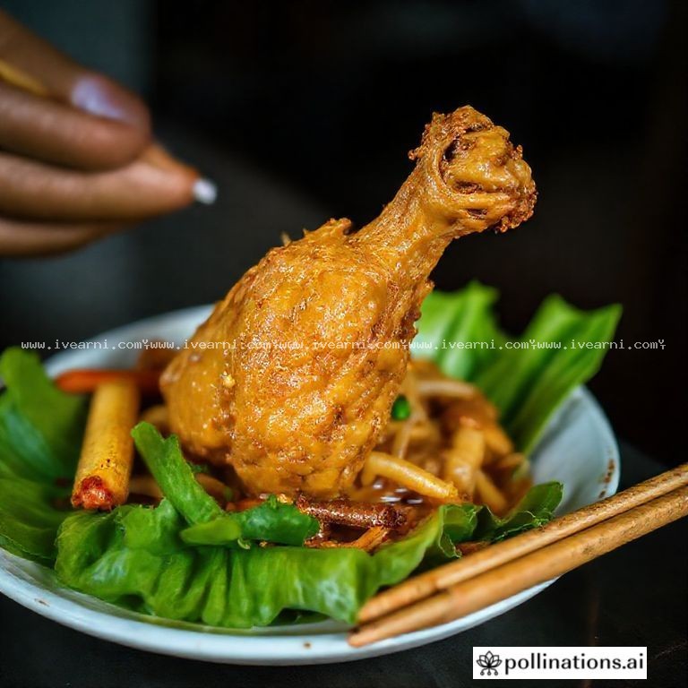 Rahasia Resep Anti Gagal ayam pek cam kee - Sambel .