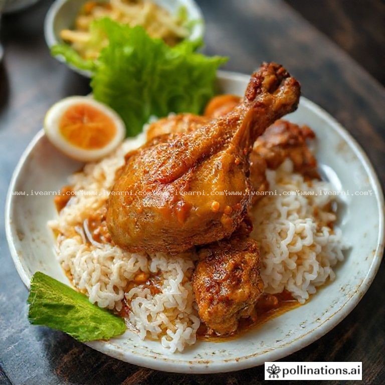 Rahasia Resep Anti Gagal ayam rendang padang - Rendang .