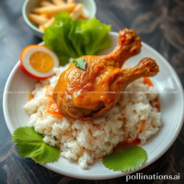 Rahasia Resep Anti Gagal ayam rendang - Rendang .