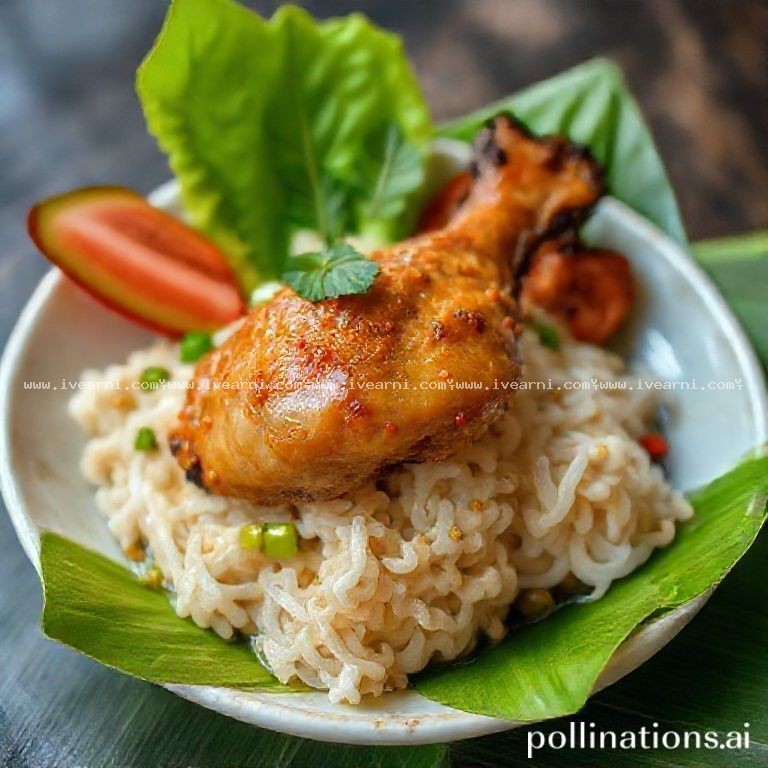 Rahasia Resep Anti Gagal ayam rica rica cabe ijo - Sambal Geprek .