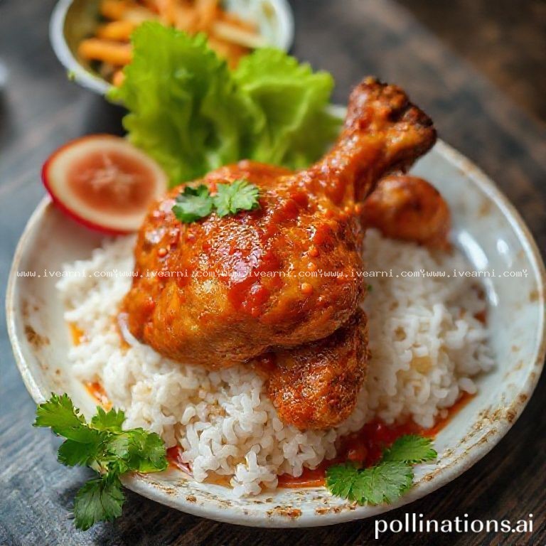 Rahasia Resep Anti Gagal ayam sambal merah - Sambel .