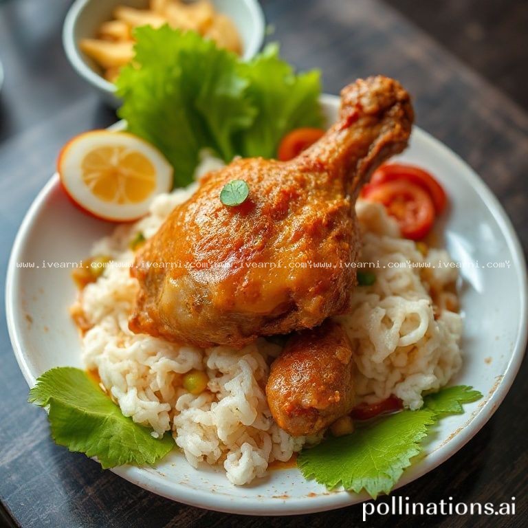 Rahasia Resep Anti Gagal ayam suwir rendang - Rendang .