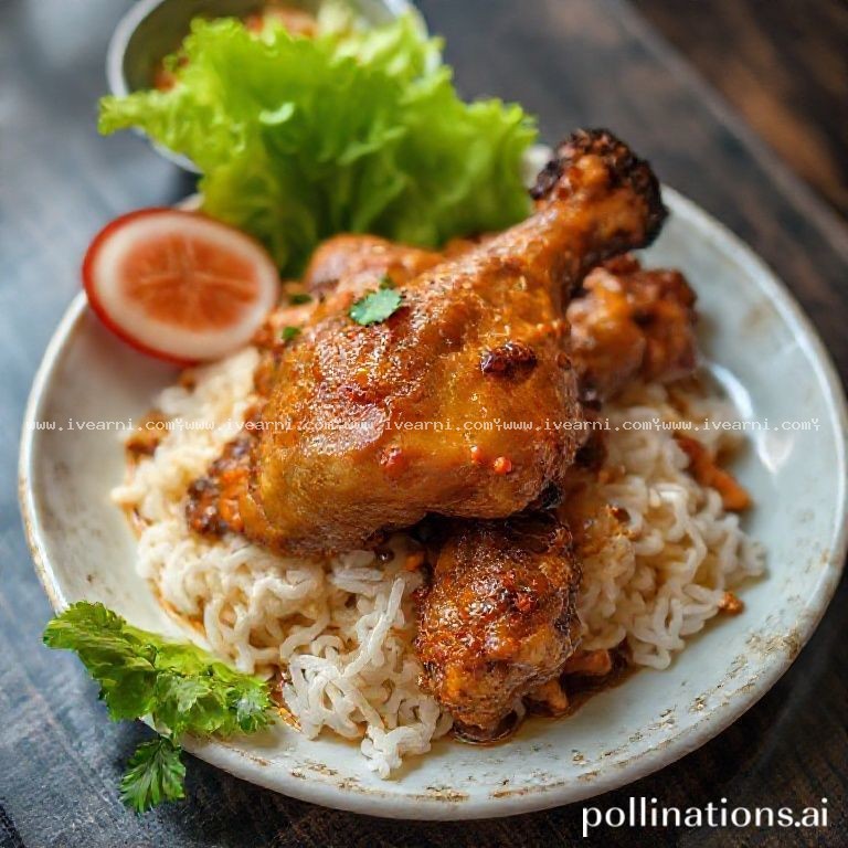 Rahasia Resep Anti Gagal ayam tempe kecap - Rendang .