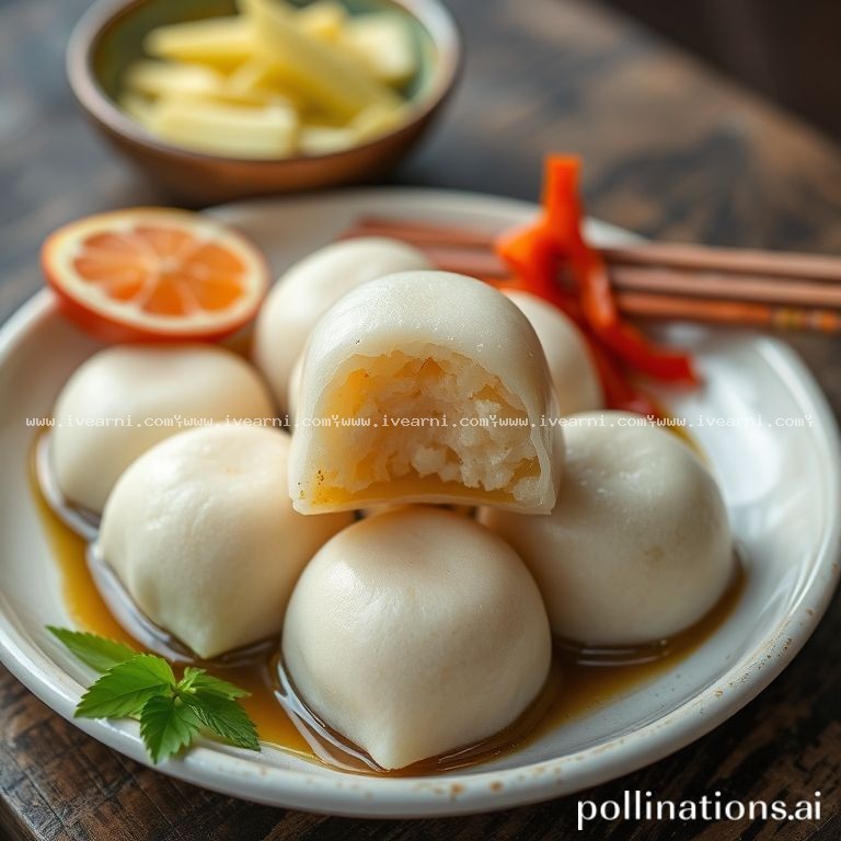 Rahasia Resep Anti Gagal bahan bahan membuat mochi - Resep Camilan .