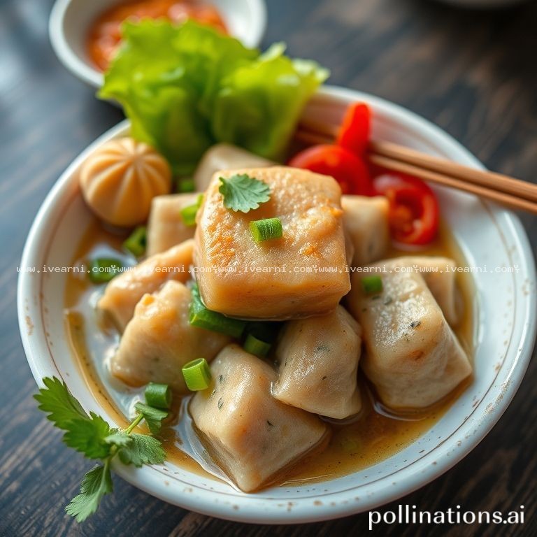 Rahasia Resep Anti Gagal bakso jamur vegetarian - Vegetarian .