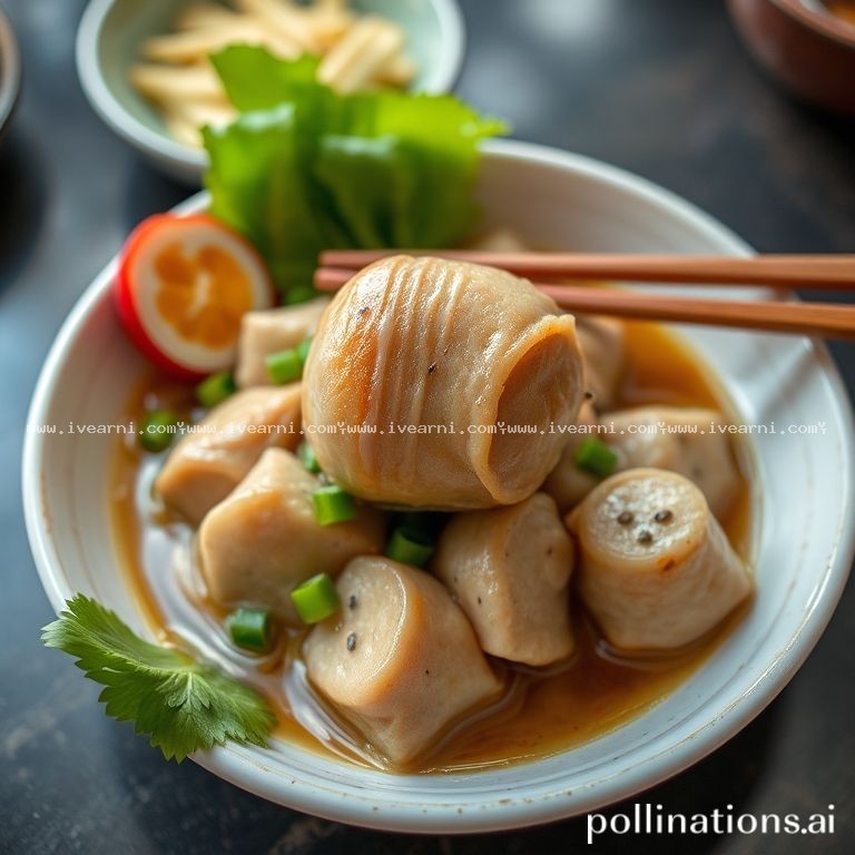 Rahasia Resep Anti Gagal bakso rendang - Rendang .