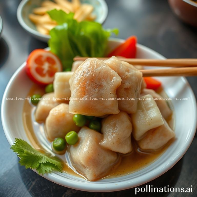 Rahasia Resep Anti Gagal bakso tahu kuah - Ayam Goreng .