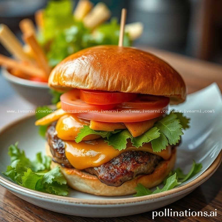 Rahasia Resep Anti Gagal bbq burger - Burger .