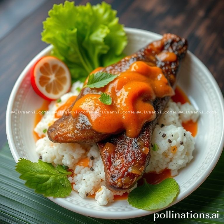 Rahasia Resep Anti Gagal bebek geprek sambal ijo - Sambal Geprek .