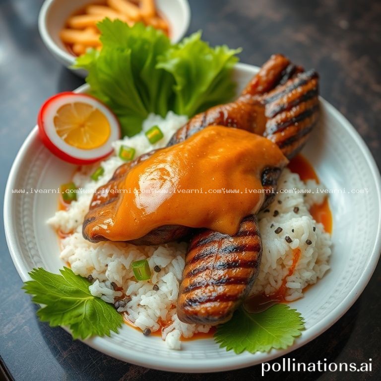 Rahasia Resep Anti Gagal bebek rendang - Rendang .