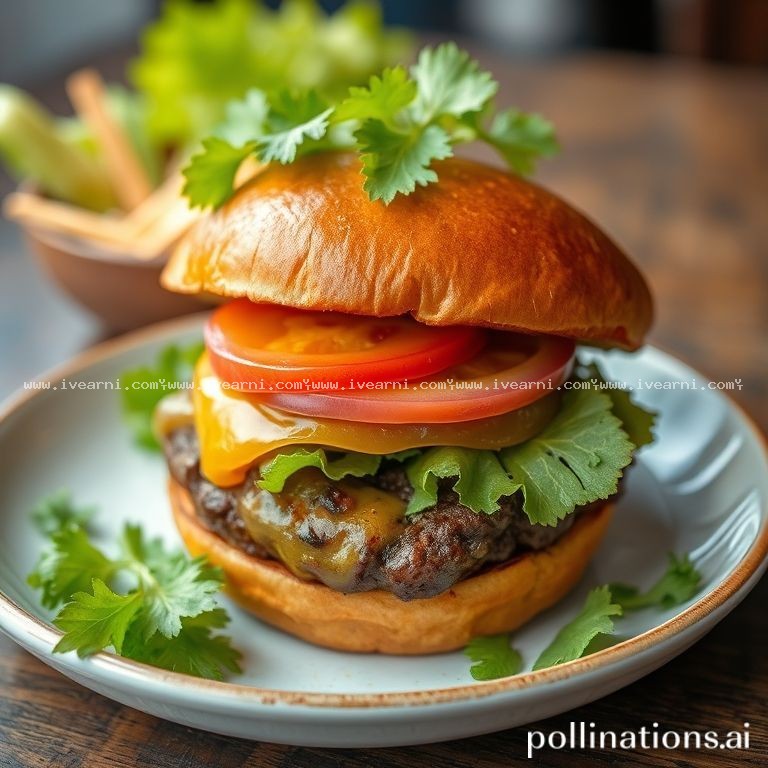 Rahasia Resep Anti Gagal beef burger hemato - Burger .