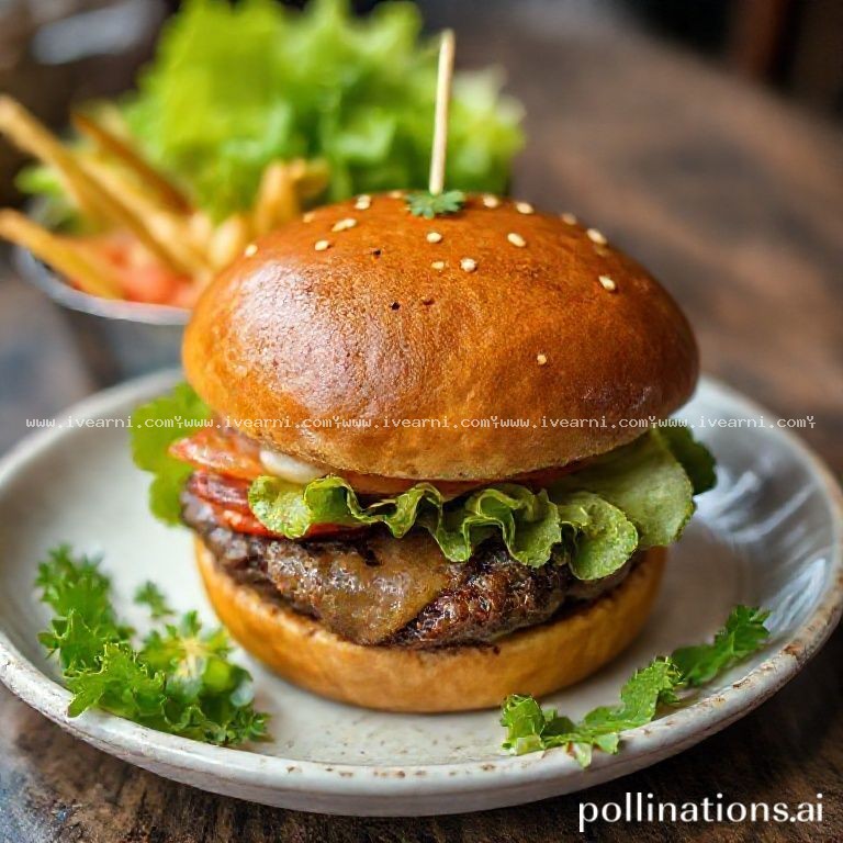 Rahasia Resep Anti Gagal beef burger menu - Burger .