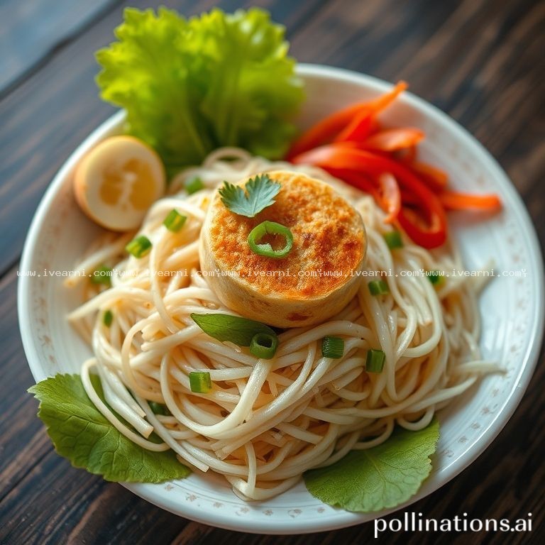 Rahasia Resep Anti Gagal bihun vegetarian - Vegetarian .
