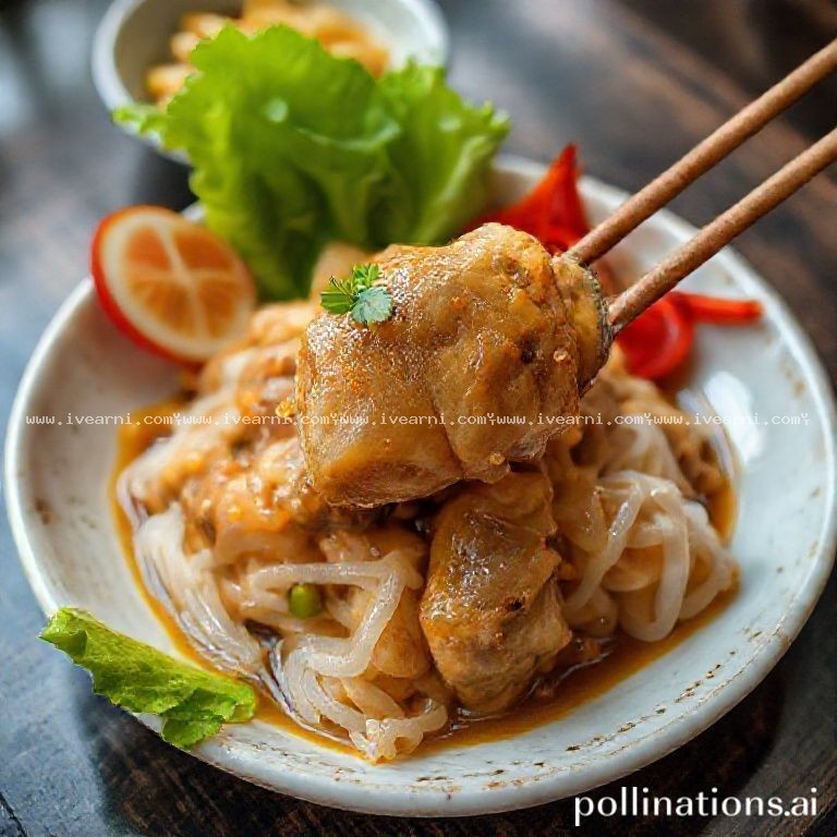 Rahasia Resep Anti Gagal bikang ambon - Sambel .