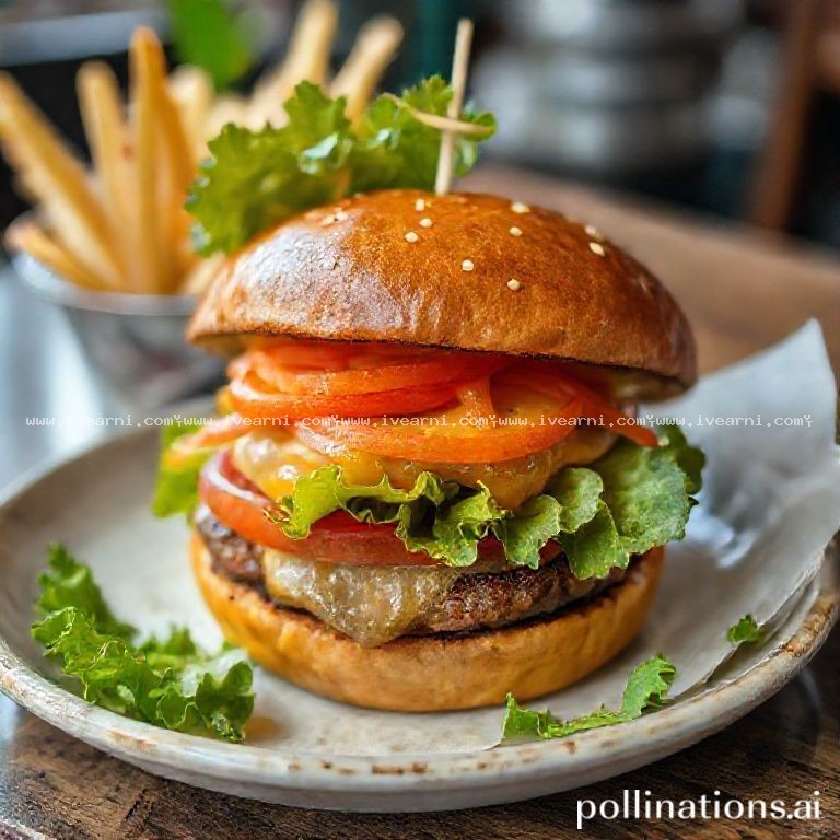 Rahasia Resep Anti Gagal bike burger - Burger .