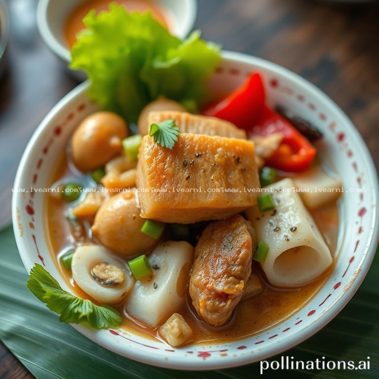 Rahasia Resep Anti Gagal bikin bumbu soto bening - Aneka Soto .