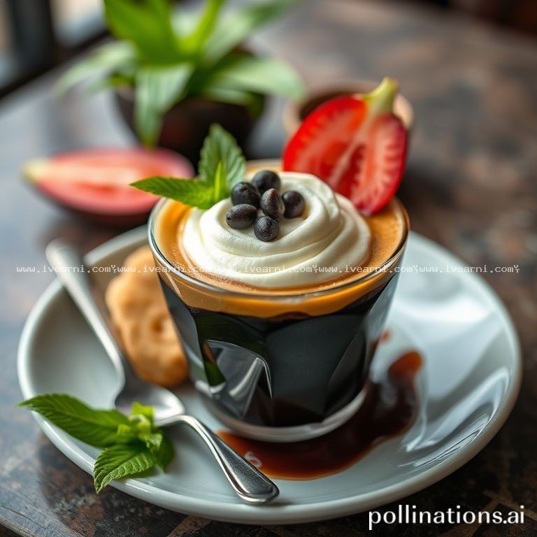 Rahasia Resep Anti Gagal blackforest cup - Cake .