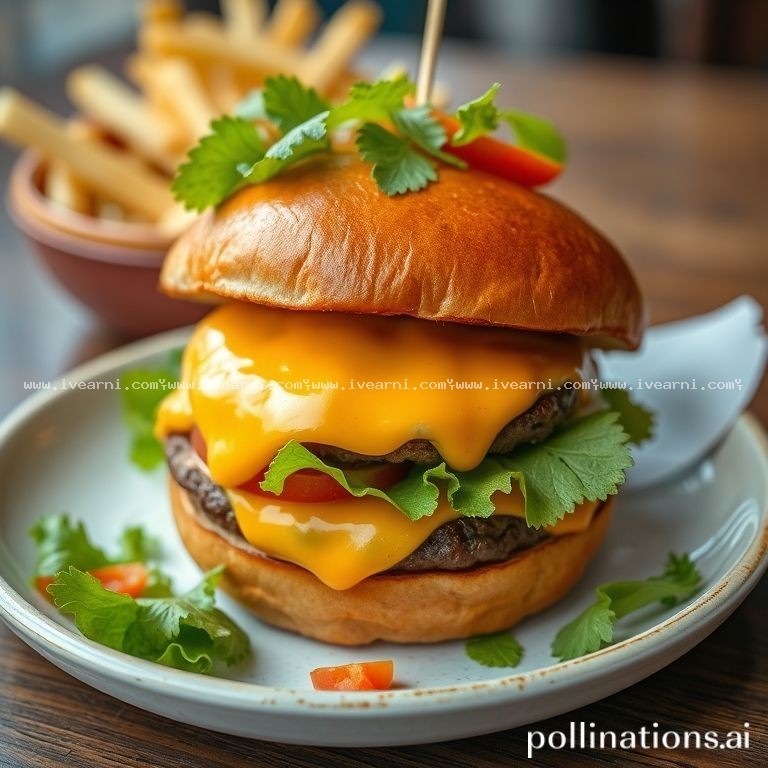 Rahasia Resep Anti Gagal bogo cheeseburger - Burger .