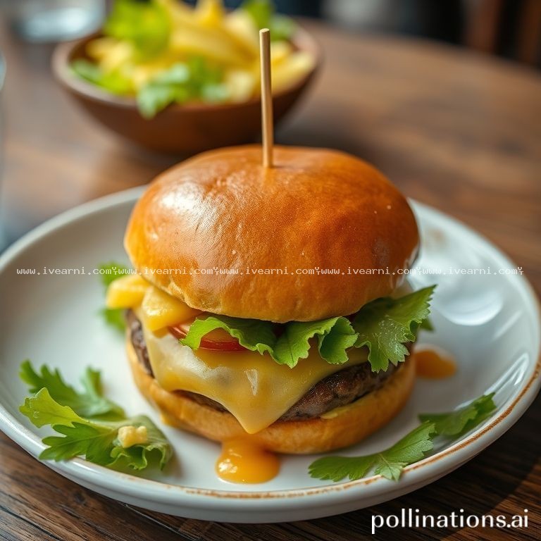 Rahasia Resep Anti Gagal bollos burgerbude - Burger .